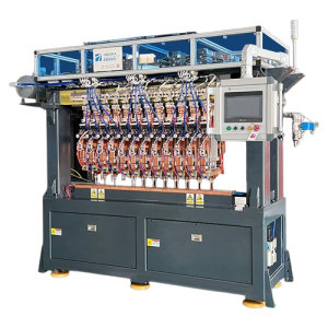 24 máquina multi de la soldadura por puntos de la chapa MFDC del punto