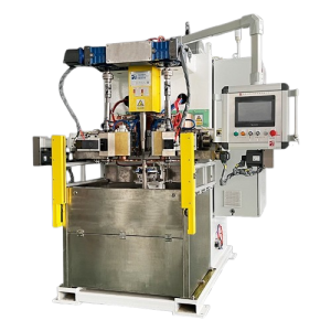 Máquina automática de soldadura continua del cuerpo del cilindro del amortiguador de choque automático