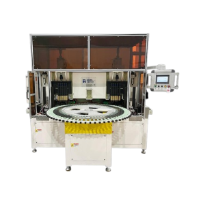Máquina automática de soldadura por puntos con placa de ranura de ventilación
