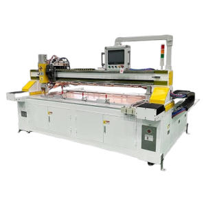 Máquina automática serva de la soldadura por puntos de la plataforma del gabinete de chapa