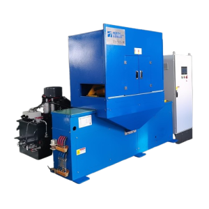 Máquina de soldadura a tope por flash con varilla de amarre para contenedores