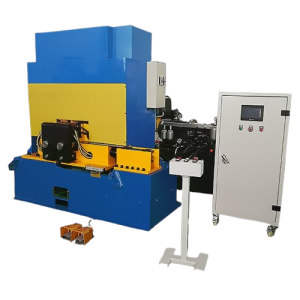 Máquina de soldadura a tope por flash para jaulas de rodamientos
