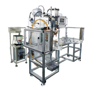 Máquina de soldadura de tuercas de descarga de condensador de columna AB para automóvil