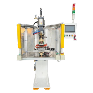 Máquina electrónica de soldadura por puntos de cobre con terminal de cepillo de carbón
